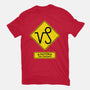 Caution Too Content-Mens-Heavyweight-Tee-imisko