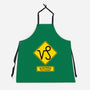 Caution Too Content-Unisex-Kitchen-Apron-imisko