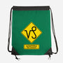 Caution Too Content-None-Drawstring-Bag-imisko