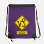 Caution Too Content-None-Drawstring-Bag-imisko