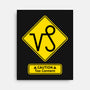 Caution Too Content-None-Stretched-Canvas-imisko