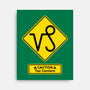 Caution Too Content-None-Stretched-Canvas-imisko