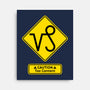 Caution Too Content-None-Stretched-Canvas-imisko