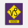 Caution Too Content-None-Stretched-Canvas-imisko