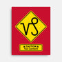 Caution Too Content-None-Stretched-Canvas-imisko
