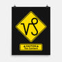 Caution Too Content-None-Matte-Poster-imisko
