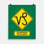 Caution Too Content-None-Matte-Poster-imisko