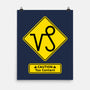 Caution Too Content-None-Matte-Poster-imisko