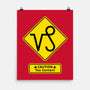 Caution Too Content-None-Matte-Poster-imisko