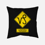 Caution Too Content-None-Removable Cover w Insert-Throw Pillow-imisko