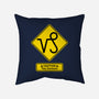 Caution Too Content-None-Removable Cover w Insert-Throw Pillow-imisko