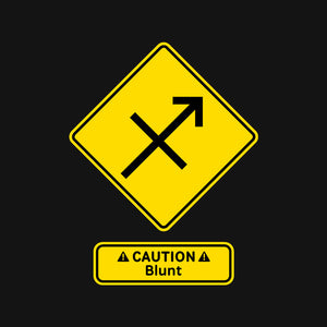 Caution Blunt