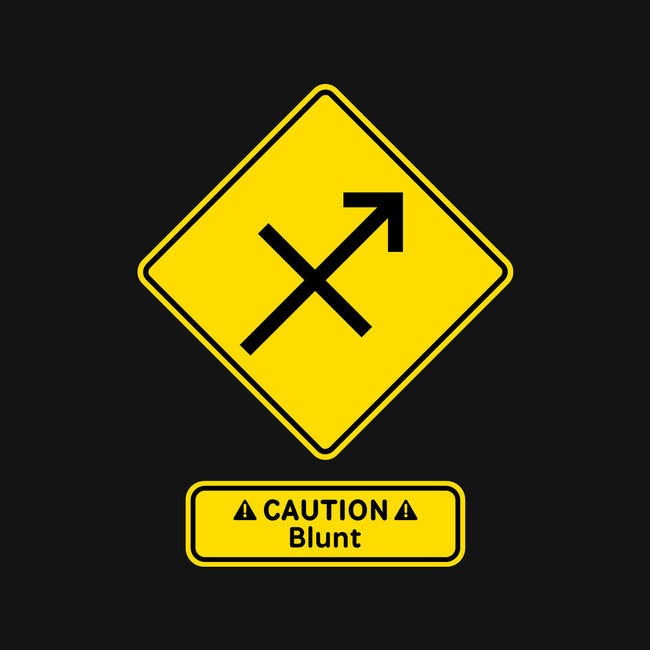 Caution Blunt-Baby-Basic-Onesie-imisko