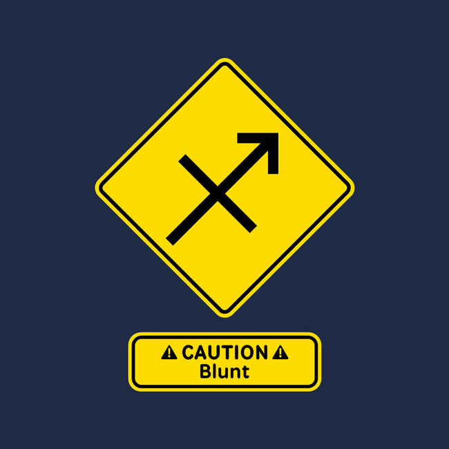 Caution Blunt-None-Glossy-Sticker-imisko