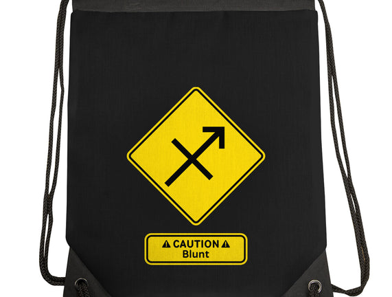 Caution Blunt