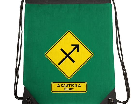 Caution Blunt