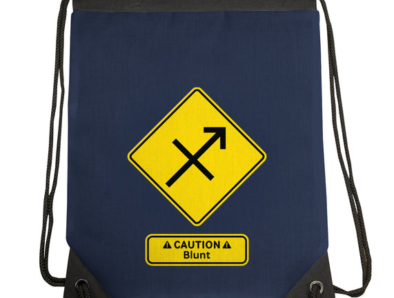 Caution Blunt