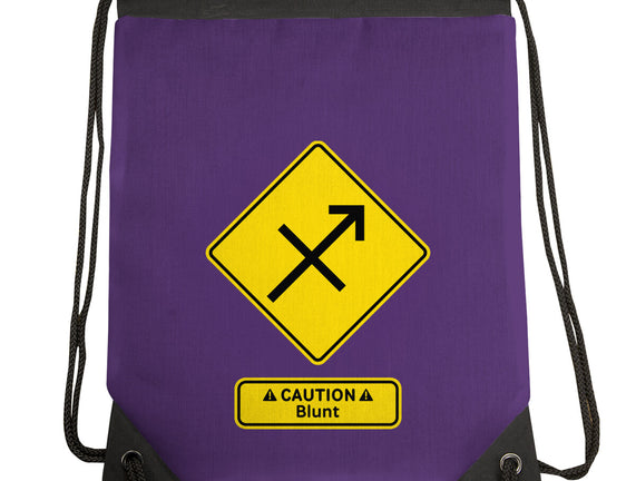 Caution Blunt