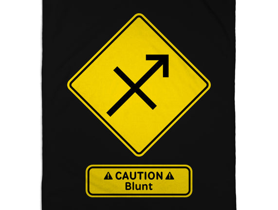 Caution Blunt