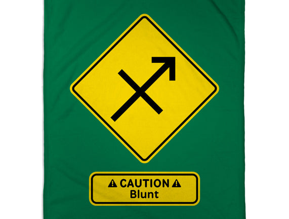 Caution Blunt