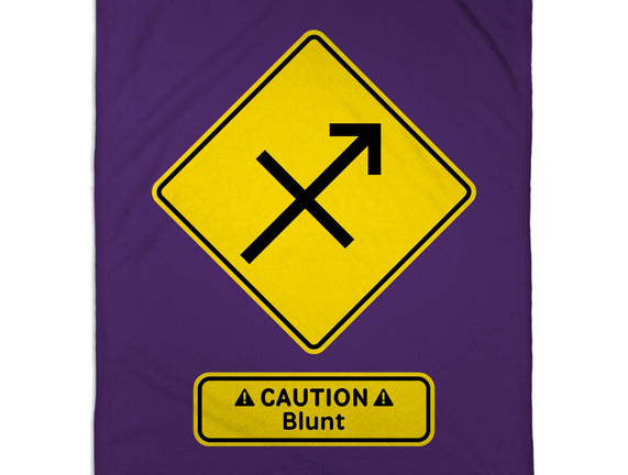 Caution Blunt