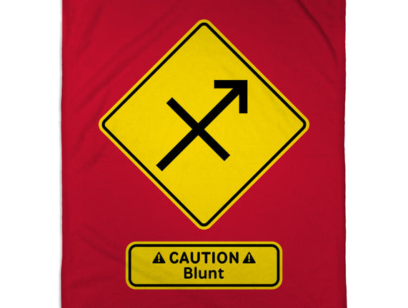 Caution Blunt