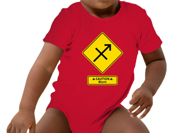 Caution Blunt