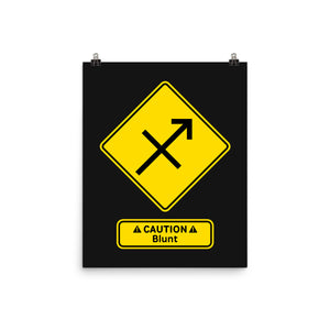 Caution Blunt