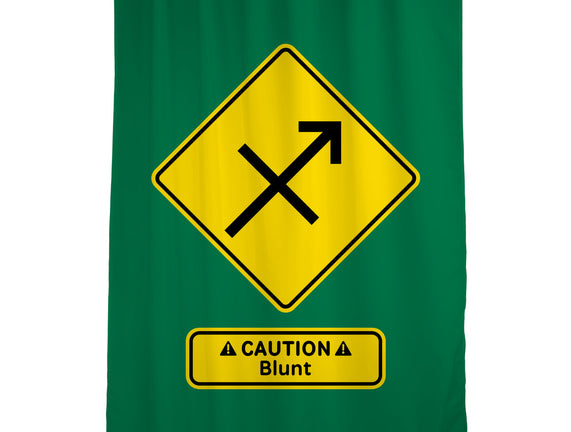 Caution Blunt
