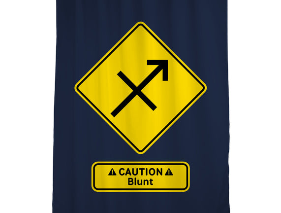 Caution Blunt