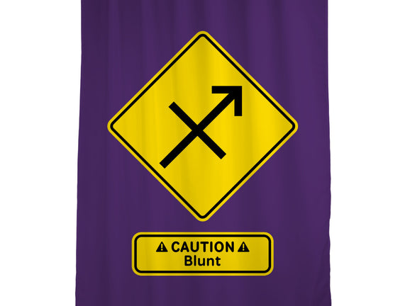 Caution Blunt
