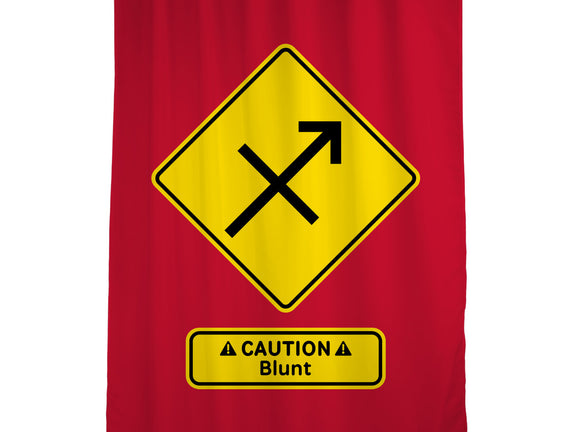 Caution Blunt