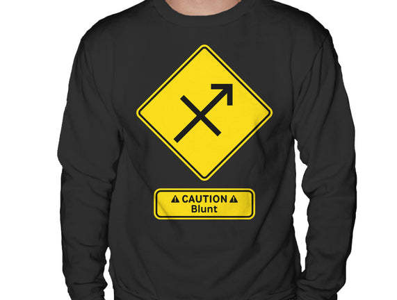 Caution Blunt