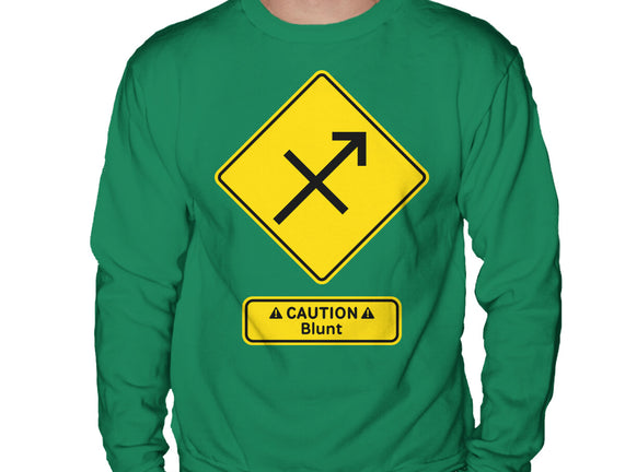 Caution Blunt