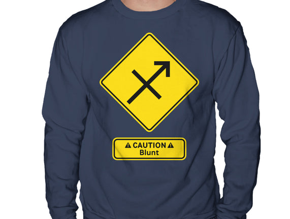 Caution Blunt