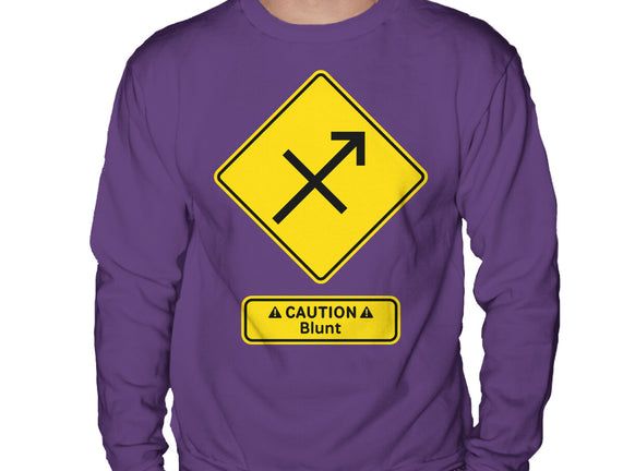 Caution Blunt