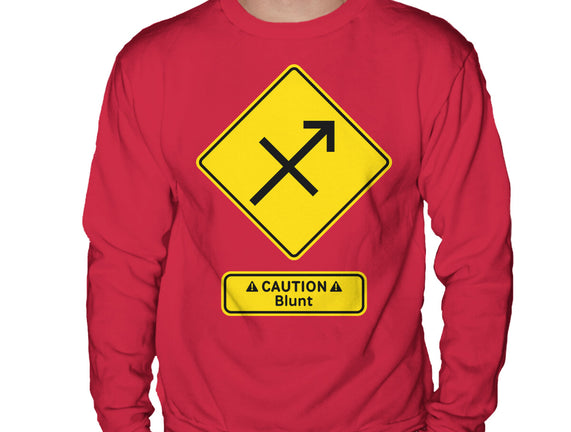 Caution Blunt
