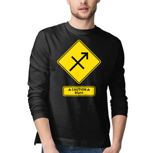 Caution Blunt