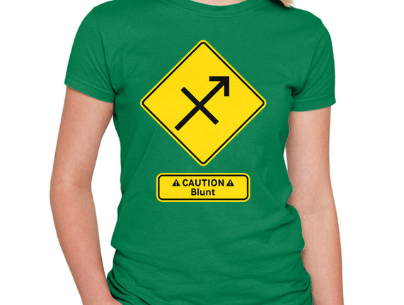Caution Blunt