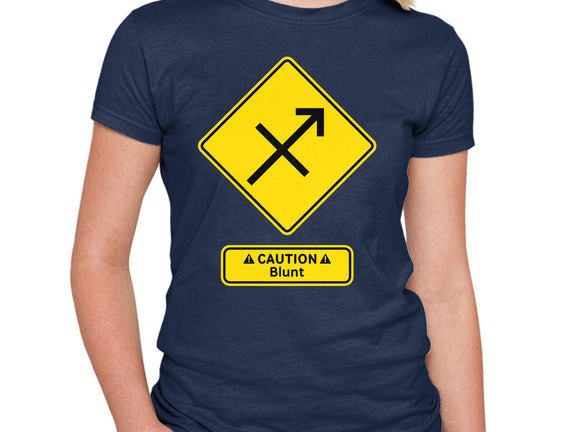 Caution Blunt