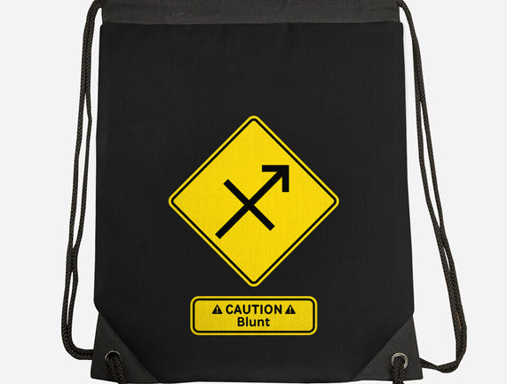 Caution Blunt