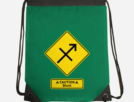 Caution Blunt
