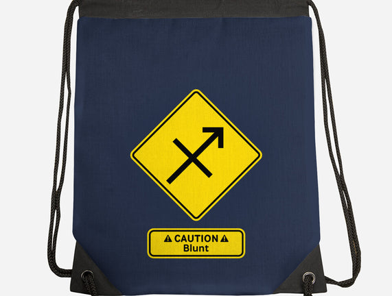 Caution Blunt
