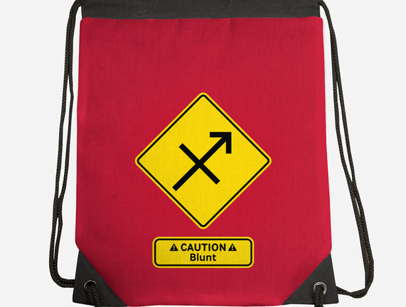 Caution Blunt