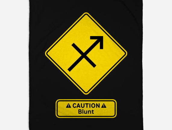 Caution Blunt