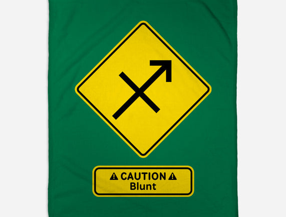 Caution Blunt
