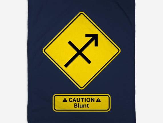 Caution Blunt
