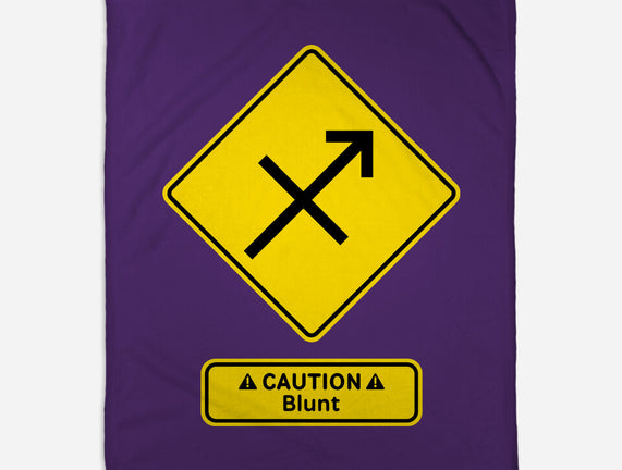 Caution Blunt
