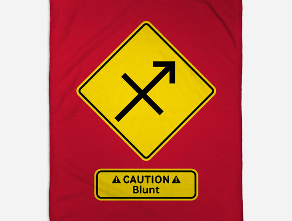 Caution Blunt