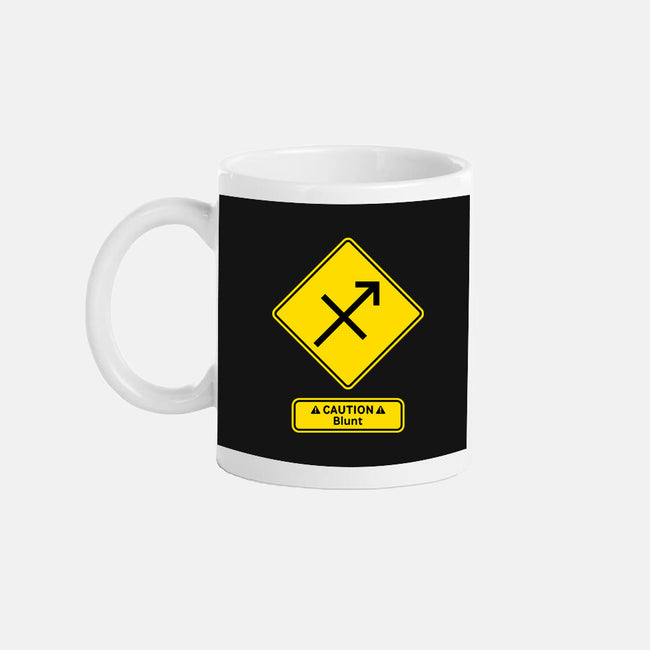 Caution Blunt-None-Mug-Drinkware-imisko